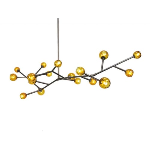 Alan Mizrahi WM108 Vintage Branch | Chandeliers by Alan Mizrahi Lighting Design