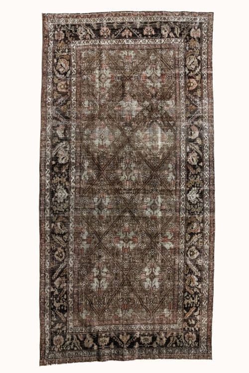 Antique Hamadan Scatter Rug | Chapman | Rugs by District Loom