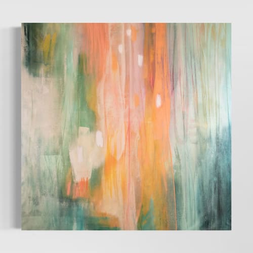 "Rainbow Waterfall" Original Painting