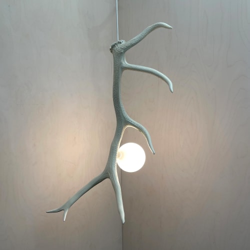 Elk Antler Pendant | Pendants by Farmhaus + Co.