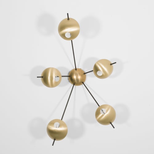 Helios Quinque II | Chandeliers by DESIGN FOR MACHA