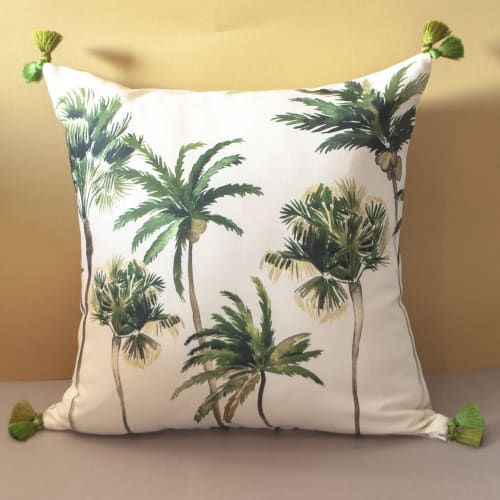 Palmeira Pillow cover | Pillows by OSLÉ HOME DECOR