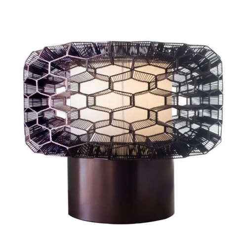 HONEYCOMB Table Lamp | Lamps by Oggetti Designs