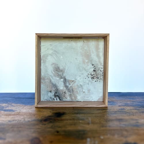 Greer | Mixed Media in Paintings by Mande Calhoun Art