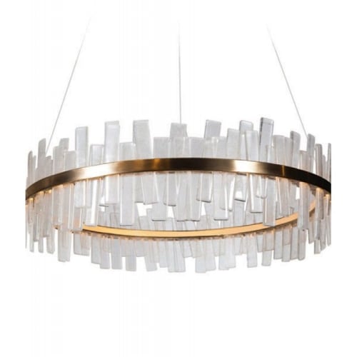 Alan Mizrahi JT110 Coup D'eclat Chandelier | Chandeliers by Alan Mizrahi Lighting Design