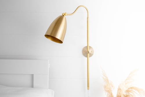 Bedside Light - Model No. 7896 | Sconces by Peared Creation