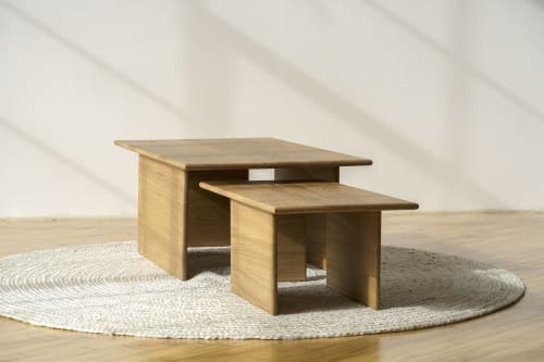 "Arch Nesting" Coffee Tables | Tables by THE IRON ROOTS DESIGNS