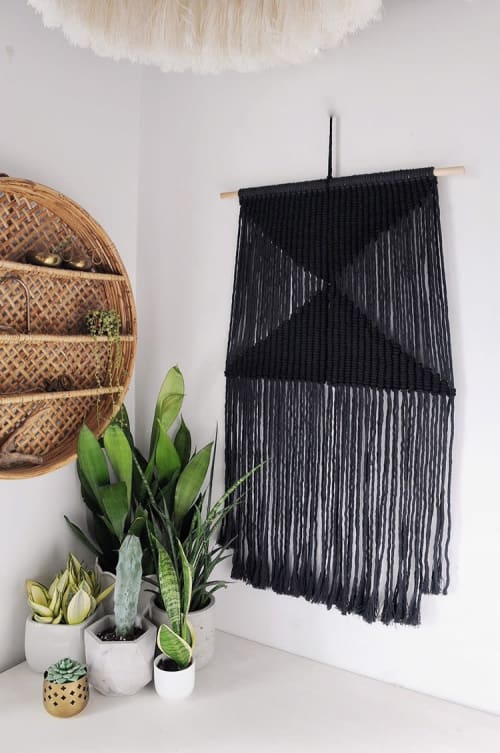 In a minute | Macrame Wall Hanging in Wall Hangings by indie boho studio