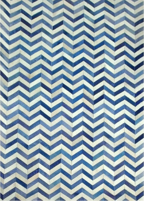 CHEVRON | 6' x 8' | Rugs by KAYMANTA