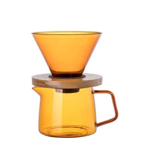Classic Pour Over Set | Glass in Drinkware by Vanilla Bean