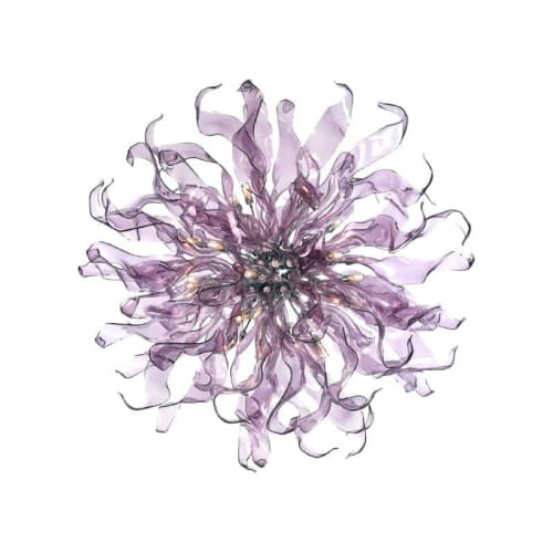 AM6004P Iris Apollo | Chandeliers by Alan Mizrahi Lighting Design