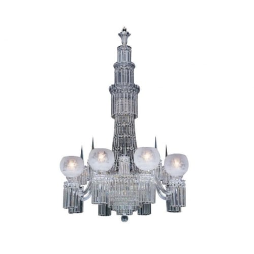 Alan Mizrahi IQ2031 Victorian Waterfall | Chandeliers by Alan Mizrahi Lighting Design
