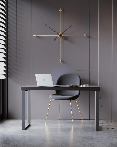 Compass | Clock in Decorative Objects by MCLOCKS