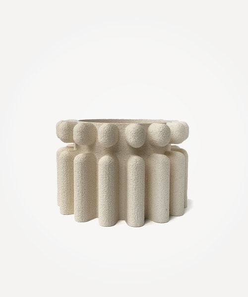 Mono | Plant Pot 01 | Vases & Vessels by Amanita Labs