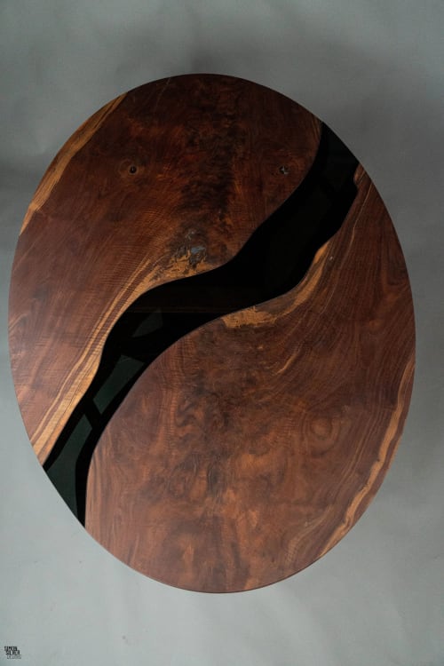 Ying Yang Glass | Dining Table in Tables by Simon Silver Designs