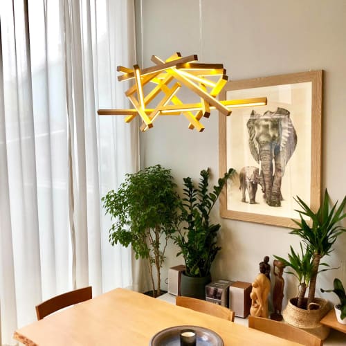 INTERSTELLAR XL chandelier | Chandeliers by Next Level Lighting