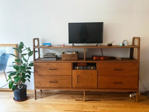 Entertainment center, Scandinavian Sideboard | Storage by Plywood Project