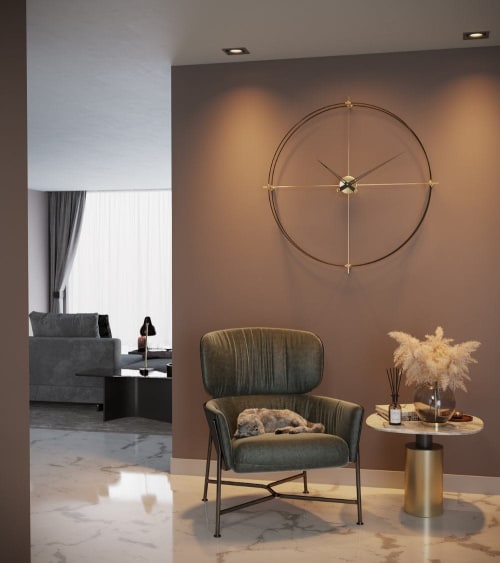 Timeless | Clock in Decorative Objects by MCLOCKS