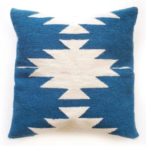 Ora Handwoven Wool Decorative Throw Pillow Cover | Pillows by Mumo Toronto