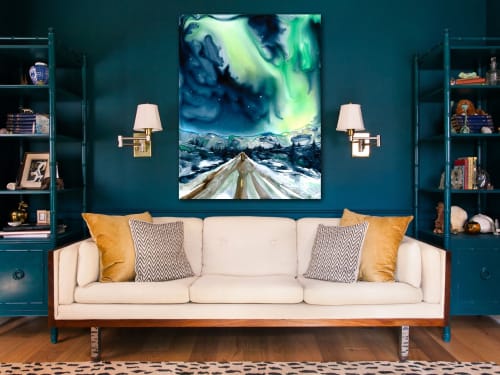 Aurora Borealis | Prints by Brazen Edwards Artist