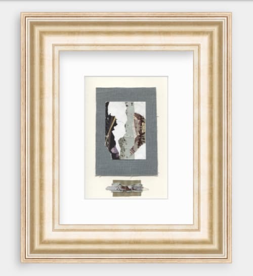 Elysium - Mixed Media Collage | Mixed Media by Odd Duck Press