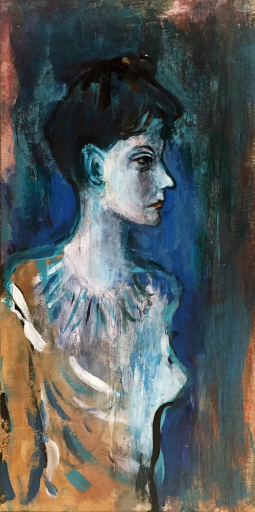 Chemise, after Picasso | Prints by Eric Farache Artist