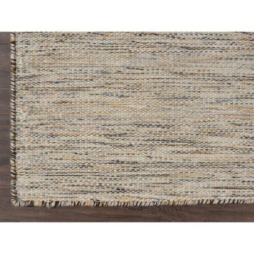 Strie Multi Wool Flatweave | Area Rug in Rugs by Organic Weave Shop