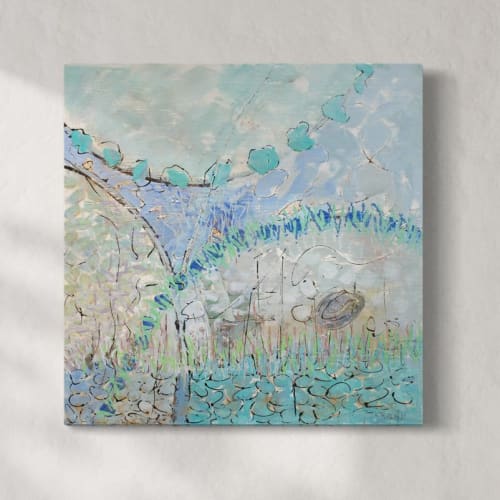 Hidden Reef | Mixed Media by Sorelle Gallery