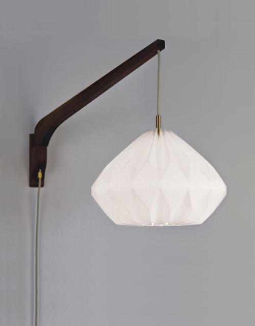 Swing Arm Wall Pendant Lamp | Pendants by La Loupe
