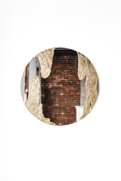 "Glissando Stalactite Stalagmite" | Mirror in Decorative Objects by Candice Luter Art & Interiors