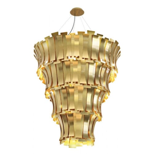 Alan Mizrahi DV2256 Etta | Chandeliers by Alan Mizrahi Lighting Design