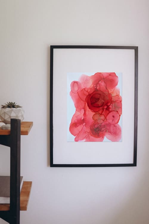 Extraordinary Energy | original abstract painting | Mixed Media in Paintings by Megan Spindler