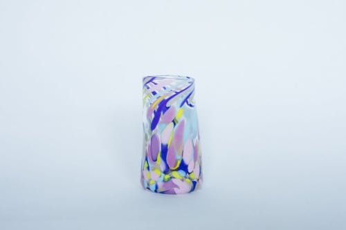 Glass Blown Slumber Party Glass Vase | Vases & Vessels by Maria Ida Designs