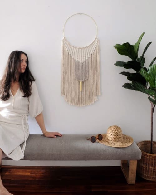 Happy Accident | Macrame Wall Hanging in Wall Hangings by indie boho studio