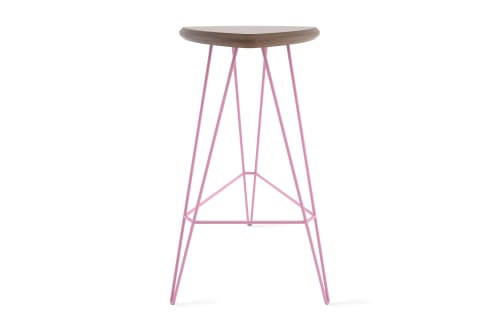 Madison Bar Stool 30"H | Chairs by Tronk Design