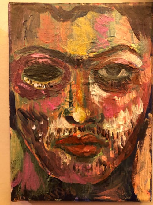 small head study | Oil And Acrylic Painting in Paintings by Eric Farache Artist