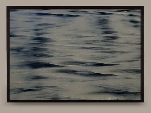 Sand Photograph #2, Large Black and White Horizontal Art | Prints by Capricorn Press