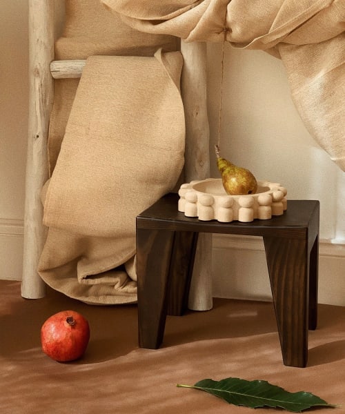 Mono | Ornament Tray 01 | Decorative Objects by Amanita Labs