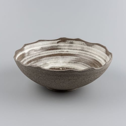 Bowl Selera Worn | Dinnerware by Svetlana Savcic / Stonessa