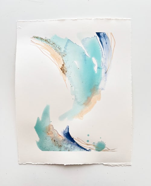 Here I Remain | Mixed Media in Paintings by TERRA ETHOS