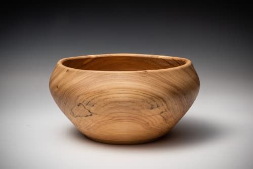 Chinese Elm Bowl | Dinnerware by Louis Wallach Designs