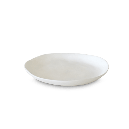 Sculpt Medium Plate | Dinnerware by Tina Frey