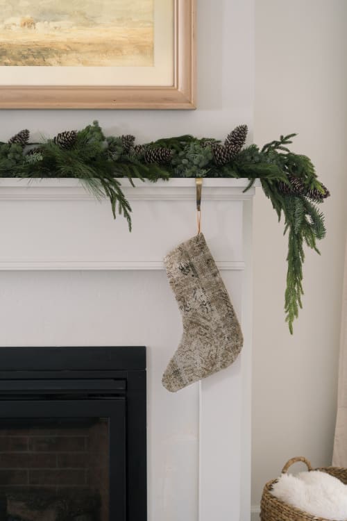 Christmas Stocking No. 55 | Decorative Objects by District Loom