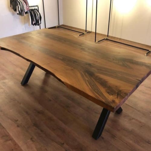 Dining Room Wood Table | Dining Table in Tables by Ironscustomwood