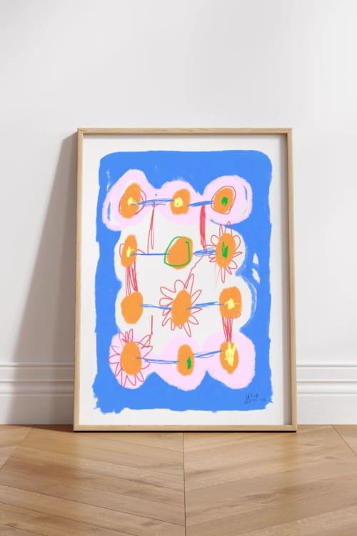 Cruz del Sur Art Print | Prints by OWO Ceramics