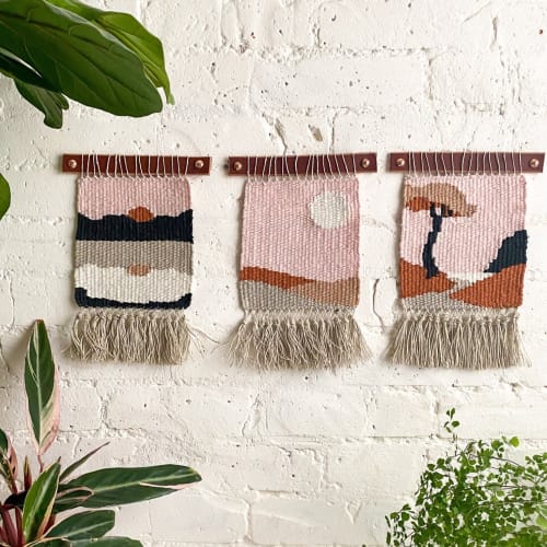 Woven Sandscapes DIY KIT | Wall Hangings by Flax & Twine