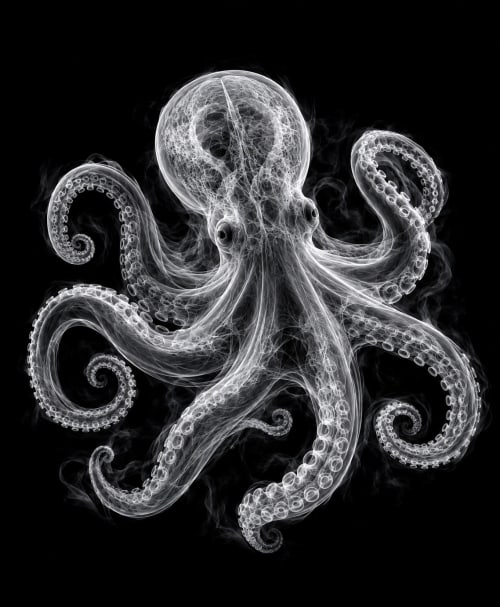 EXPOSED 003 — OCTOPUS | Decorative Objects by Exposedart