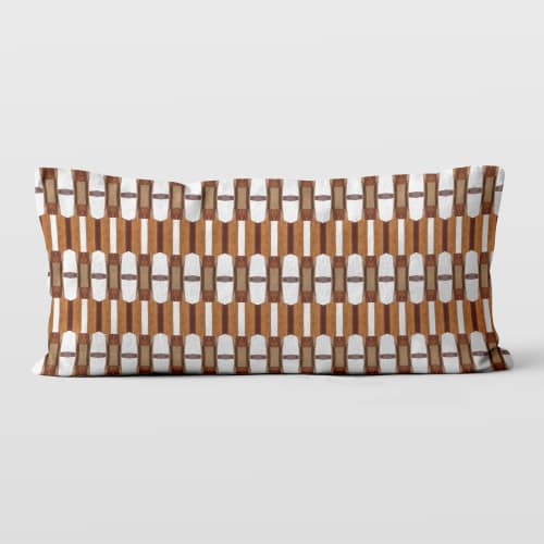 Lincoln 12x24 Lumbar Pillow Cover | Pillows by Brandy Gibbs-Riley