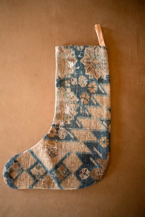 Christmas Stocking No. 33 | Decorative Objects by District Loom