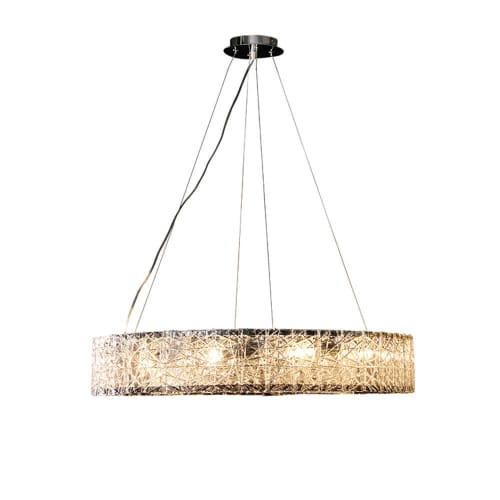 Alan Mizrahi AM2186 Berlin Ring | Chandeliers by Alan Mizrahi Lighting Design